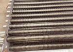 Stainless Steel Coal Fired Boiler Fin Tube Cold Finished For Heat Exchanger