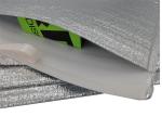 3mm Chilled Food Packaging Aluminium Foil Laminated Bags With Self Sealing
