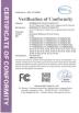 Shenzhen Ita Touch Technology Co., Ltd. Certifications