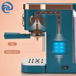 Semi Automatic Home Coffee Machine Small Italian 1050W For Home With Milk