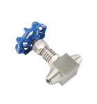 J61W/Y-160P/320P 304 Stainless Steel Butt Welding Needle Valve with ISO 9001