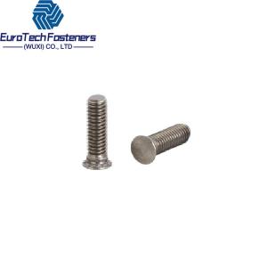 Wholesale Flat Head Pressure Rivet Screw M2 M2.5 M3 M4 M5 M6 M8 M10 Self-Clinching Studs Pin Panel Press Fastener from china suppliers