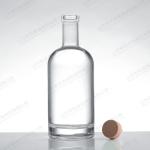 350ml 500ml 700ml 1000ml Glass Wine Bottle With Glass Collar Healthy Lead Free