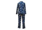 Fashion Printed Womens Matching Loungewear , Comfy Ladies Casual Loungewear