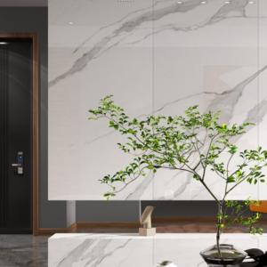 Wholesale Indoor White Polished Porcelain Tiles with Anti Scratch and Stain Resistance from china suppliers