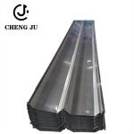 Colour Coated Steel Roofing Sheets 600-1250mm Black Gray Metal Galvanized