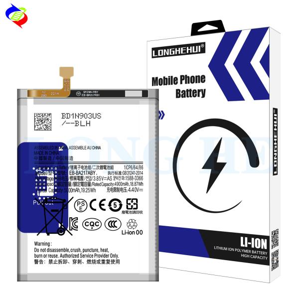 5000mAh EB-BA217ABY Battery for Samsung Galaxy A21s A12 Performance Tested