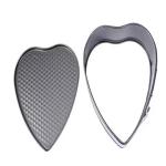 RK Bakeware China Foodservice NSF Aluminum Heart Shape Cake Pan Cheesecake Pan