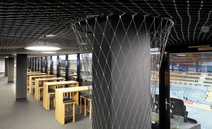 Wholesale Architectural X Tend Flexible Cable Mesh SS Rope Allows Strongh Airflow from china suppliers