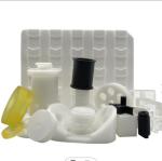 Precision Engineering Plastic Parts Pom Nylon EPDM Material For Medical