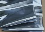 0.08 ~ 0.2 Mm Silver Static Shielding Bags For Shipping Electronic Product