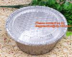 disposable food packaging aluminum foil container, tray, box Customised food