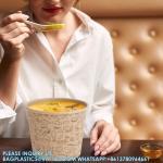 12 Oz Paper Containers With Vented Lids, Kraft Food Cups, Soup Containers Cups
