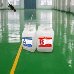 Odorless Liquid Glass Deep Pour Epoxy Floor Paint 3D Floor Sticker Epoxy Floor