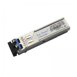 Wholesale Transceivers 1.25G Optical Modules 1310nm 10Km Cisco SFP Modules Fiber Optic from china suppliers