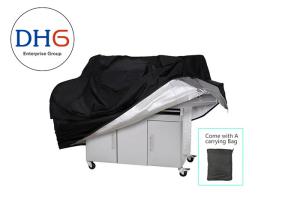 Wholesale Tabletop Outdoor BBQ Accessories Black Anti Corrosion Uv Stable Double Stitched from china suppliers