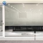 Self-adhesive Pdlc Film Roll Smart Electrochromic Glass Film For Decorative