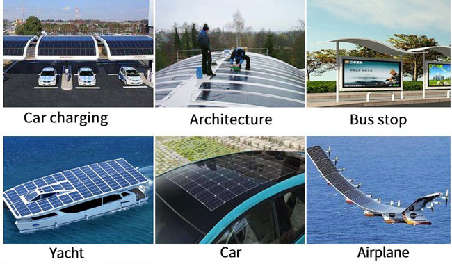 Light Weight Monocrystalline Pv Panels 300W 310W U Shaped Structure Frameless