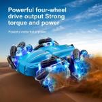 M4 Four Wheel Drive Charge Light Float Racing Car Children's Toys Remote Control