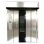 Electric 38kw 400c Hot Air Bakery Diesel Oven 32 Tray Rotary Oven Price