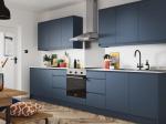 Modular Kitchen Cabinets Gray Glass Panel Handles for Replacement Wall Hanging