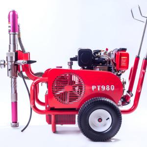 Wholesale Multiple Gun Diesel 9 HP Airless Paint Sprayer PT980 With Hydraulic Pump from china suppliers