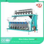 448 channel 15 ton per hour Optical Color Sorter machine