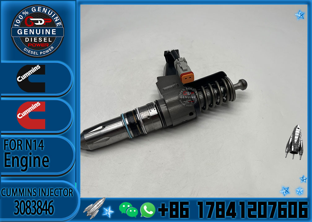 Construction Machinery PartsFuel Injector ForN14 Diesel3083846 3095086 3083622 3411767For CUMMINS Diesel Engine