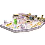 Racing Indoor Playground Ball Pool Entertain Indoor Playgrounds Equipment