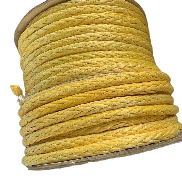 Ultra High Molecular Synthetic Fiber UHMWPE Polyethylene Floating Marine Towing