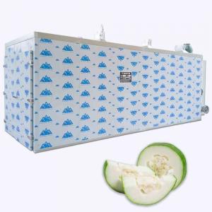 China Industrial Winter Melon Fruit Food Cabinet Dryer Dehydrator 57KW 3000kg on sale