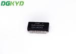 KGX2413PR 24PIN SMD 1000 Cat6 Gigabyte Ethernet Transformer Module