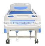 ABS Headboard Hospital Clinic Manual Nursing Bed Two Crank