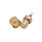 Aluminum Perfume Mist Sprayer Pump For Bottles Light Gold Spray Head