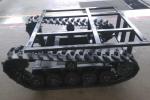 Load Type Miniature Rubber Tracks , All Season Crawler Undercarriage Parts