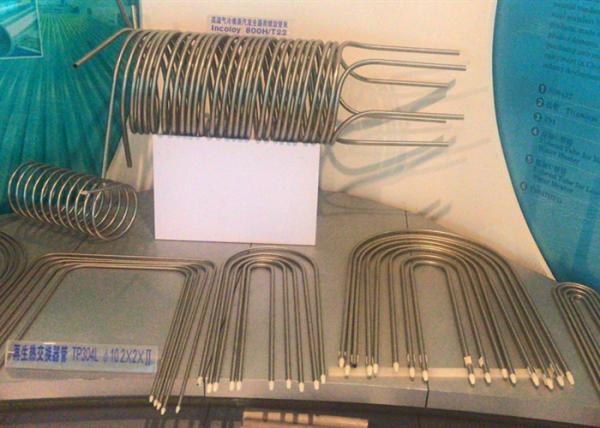 Heat Exchanger Seamless Stainless Tube TP304 304L TP316L TP347 TP317 100% ET HT