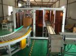 Side Loading Wrap PET Bottle Packing Machine For Beverage Production Line
