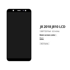Wholesale J8 2018 J810 LCD Screen from china suppliers