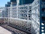 PVDF Aluminum Room Divider Stair For Railing/Balustrade/Balcony