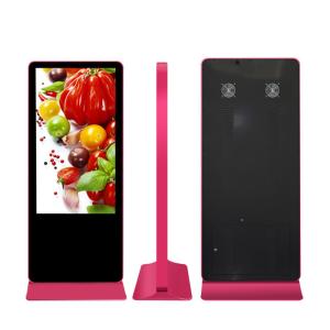 China Capacitive Interactive Touch Display Android RK3288 1920X1080mm Pixel Magenta on sale