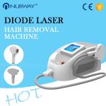 Germany 808nm 810nm Semi-conductor Diode Laser Permanent Hair Removal Machine