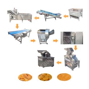 Washing Ginger Powder Machine From Peru With Ce Certificate
