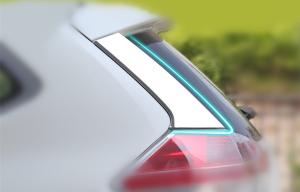 Wholesale NISSAN X-TRAIL 2014 Car Window Trim , Chrome Back Window Garnish from china suppliers