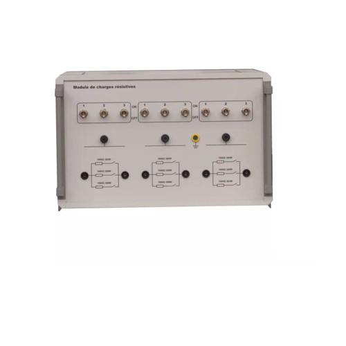 Quality Resistive Load Didactic Equipment Electrical Laboratory Equipment for sale