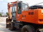 Used Wheel Excavator Hitachi ZX210W