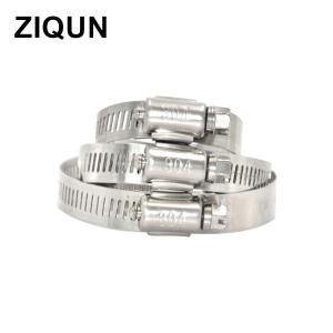 Wholesale ZIQUN Brand best quality stainless steel ventilation hvac professional gas pipe custom american hose clamp kit suit from china suppliers
