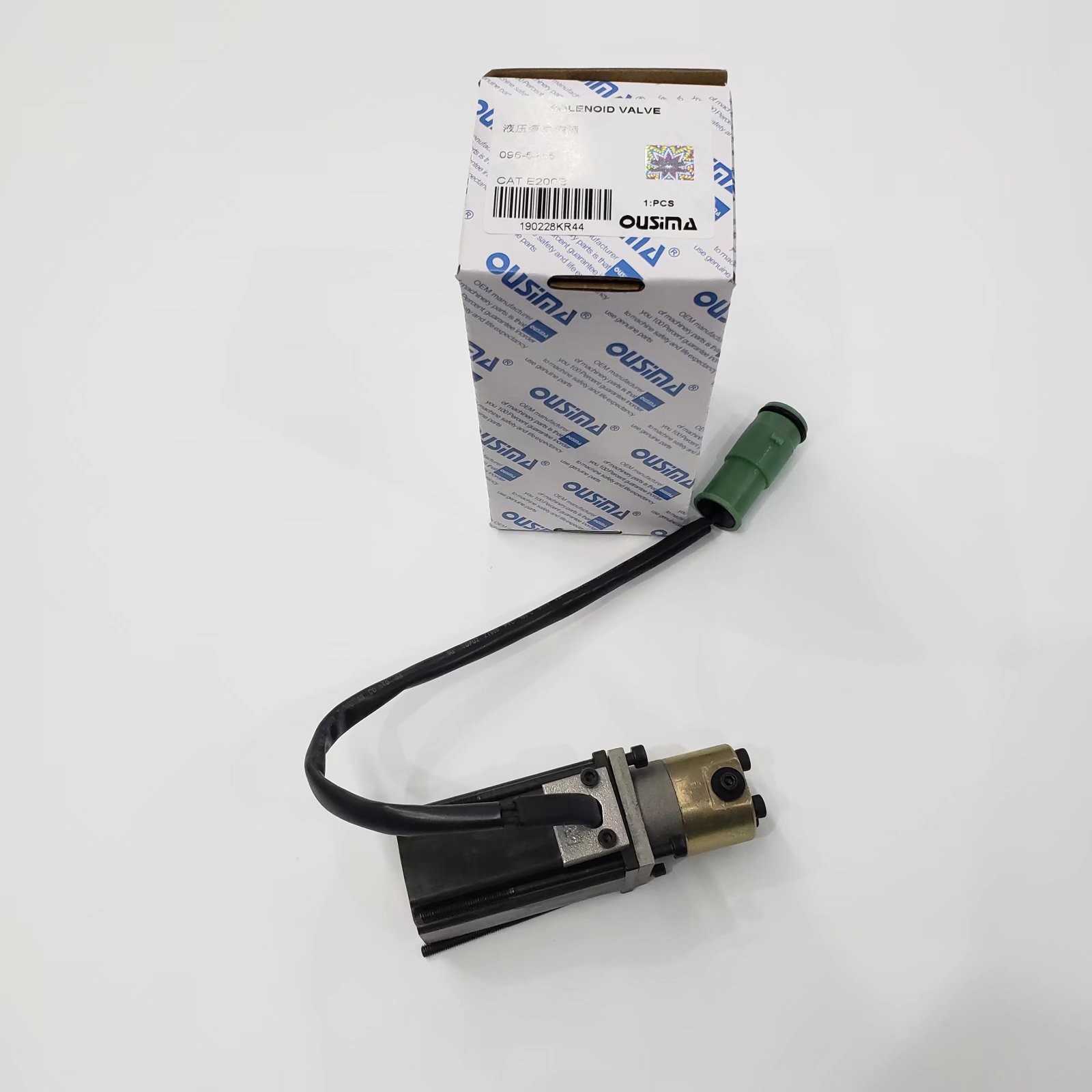 OUSIMA Hydraulic Pump Solenoid Valve 096-5945 For E200B E320 S6K