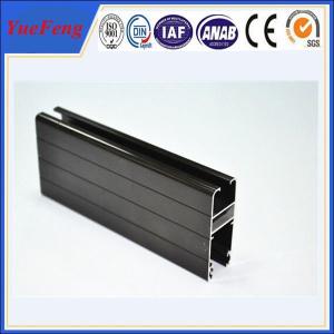 Wholesale aluminium edge profile,6061/6063 aluminium sliding door profile,OEM from china suppliers