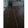 Buy cheap Oak Engineered Flooring(Bruhed, Walnut color,UV lacquer, click systerm) from wholesalers