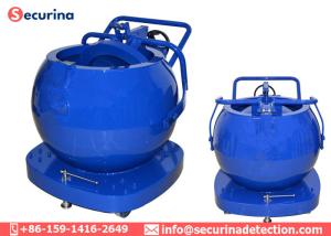 Wholesale Carbon Steel Bomb Disposal Device 680kgs Explosive Containment Vessels from china suppliers